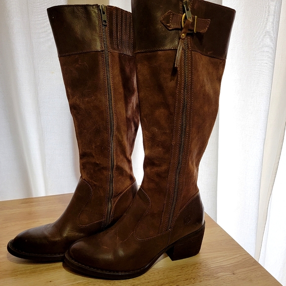 Børn Cast Knee High Boot - Picture 1 of 5
